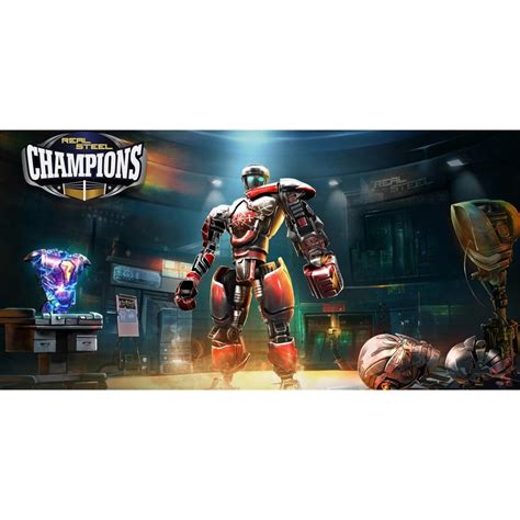 real steel boxing champions mod apk 2.2.133|real steel apk unlimited money.